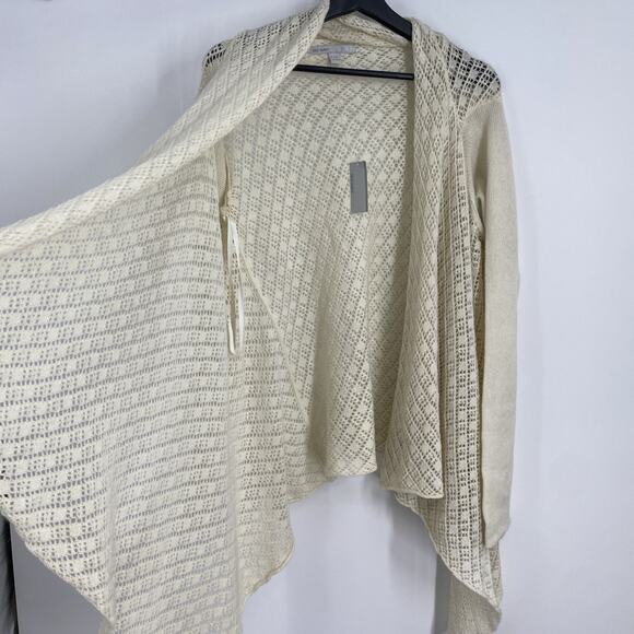 Y2K Old Navy Wrap Crochet Knit Cardigan Women’s Xl/XXL Boho Grunge Western 995 - Picture 5 of 9